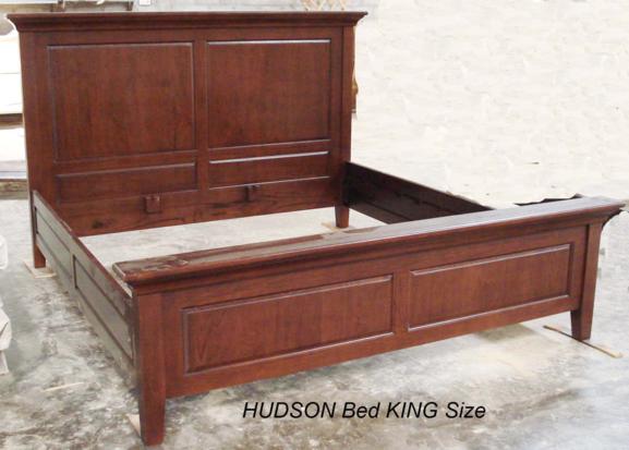 HUDSON Bed KING Size